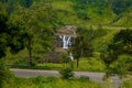 St. Clair\'s Falls is one of the widest waterfalls in Sri Lanka