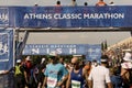 31st classic Athens marathon Royalty Free Stock Photo