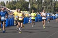 31st classic Athens marathon Royalty Free Stock Photo