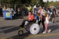 31st classic Athens marathon Royalty Free Stock Photo