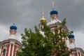 St Clement Church in Moscow, Russia Royalty Free Stock Photo