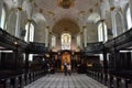 St . Clement Danes Church London Royalty Free Stock Photo