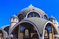 St. Clement of Ohrid or Kliment Ohridski Church in Skopje Royalty Free Stock Photo