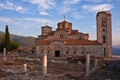 St. Clement's Monastery at Sunset Royalty Free Stock Photo