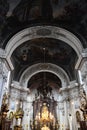 St Clements Cathedral in Prague, Czech Republic