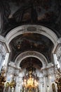 St Clements Cathedral in Prague, Czech Republic