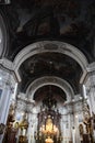 St Clements Cathedral in Prague, Czech Republic