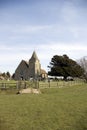 St Clements Church Old Romney. Royalty Free Stock Photo