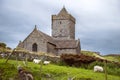 St Clements Church, Rodel Royalty Free Stock Photo