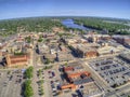 St. Cloud is a City in Central Minnesota on the Mississippi River with a University