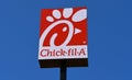 Logo of aChick-fil-A restaurant