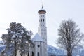 St Coloman near Schwangau, Germany Royalty Free Stock Photo