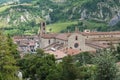 St. Colombano Abbey. Bobbio. Emilia-Romagna. Italy