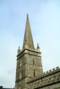 St. Columb`s Cathedral, Derry, Northern Ireland Royalty Free Stock Photo