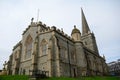 St. Columb`s Cathedral, Derry, Northern Ireland Royalty Free Stock Photo