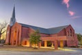 St. Columba Catholic Church, Dothan, Alabama Royalty Free Stock Photo