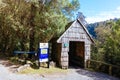 St Columba Falls in Tasmania Australia Royalty Free Stock Photo