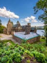 St Conans Kirk located on the banks of Loch Awe, Scotland