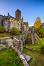 St Conans Kirk located in Loch Awe, Scotland