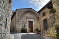 St. Cristoforo Church. Corciano. Umbria.