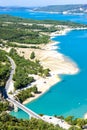 St Croix Lake, Verdon Gorge, Provence, France Royalty Free Stock Photo