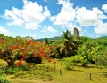 St. Croix Sugar Plantation Royalty Free Stock Photo