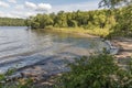 St Croix River Beach Royalty Free Stock Photo