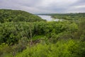 St. Croix River Scenic Landscape Overlook Royalty Free Stock Photo
