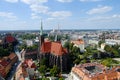 St Cross Cathedral - Wroclaw - Poland Royalty Free Stock Photo