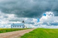 St. Cunegunda Roman Catholic Church in ghost town of Horizon, SK, Canada