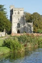 St Cyr`s Church & Stroudwater Navigation Canal