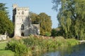 St Cyr`s Church & Stroudwater Navigation Canal
