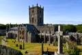 St David`s Cathedral Royalty Free Stock Photo