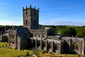 St David`s Cathedral Royalty Free Stock Photo