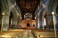 St David`s Cathedral inside Royalty Free Stock Photo