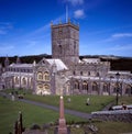 St Davids cathedral Royalty Free Stock Photo