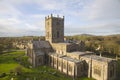 St. Davids cathedral Royalty Free Stock Photo