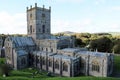 St Davids Cathedral Royalty Free Stock Photo