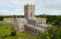 St Davids Cathedral in St Davids City Pembrokeshire Ã¢â¬â Wales, United Kingdom