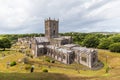 St Davids Cathedral in Pembrokeshire, Wales, UK