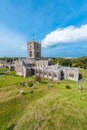 St Davids Cathedral in Wales