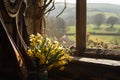 st davids day celebration in welsh countryside