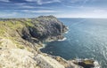 St Davids Head at Bright Summer Day