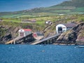 St Davids RNLI lifeboat stations, in Pembrokeshire, South Wales Royalty Free Stock Photo