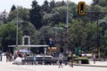 The 31st day of the protest against the government and the chief prosecutor set up barricades on Orlov most Eagle Bridge in