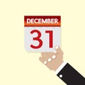 31st December Calendar