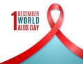 1st December World AIDS Day.