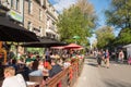 St-Denis street in Montreal