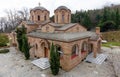 St. Dionysios Monastery, Litochoro, Greece Royalty Free Stock Photo