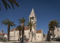 St Dominic Church, Trogir, Croatia Royalty Free Stock Photo